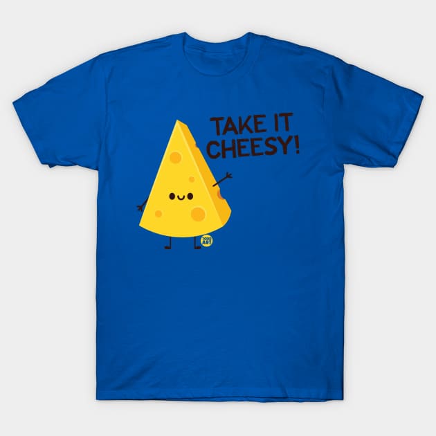 CHEESY T-Shirt by toddgoldmanart